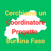 Cerchiamo un coordinatore progetto – Burkina Faso
