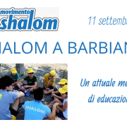Shalom a Barbiana – 11/09