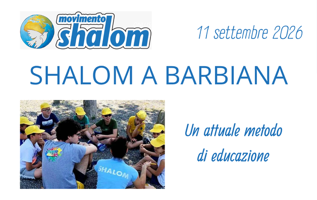 Shalom a Barbiana – 11/09