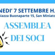 Assemblea dei soci 07/09