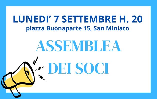 Assemblea dei soci 07/09